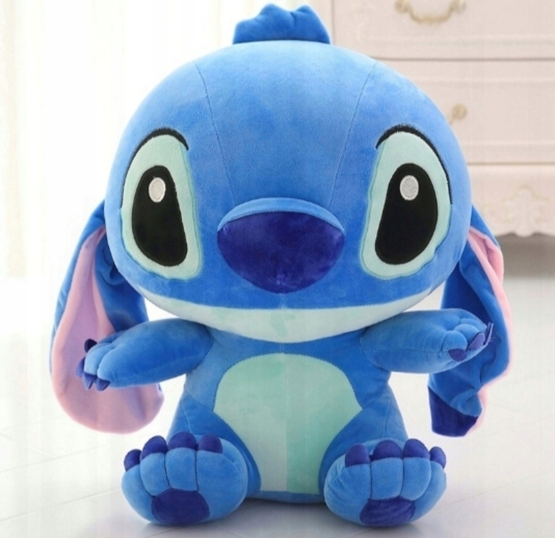 MASKOTKA DUŻY PLUSZAK STITCH 25 CM LILO I STICH NIEBIESKI PREZENT Płeć chłopcy dziewczynki