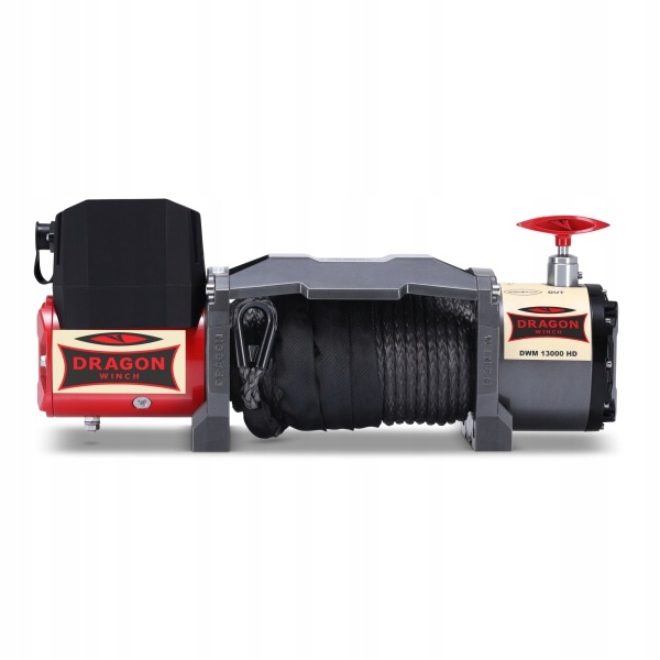 Dragon Winch Dwm 13000 Hd-s Navijak S Syntetickým Lanom