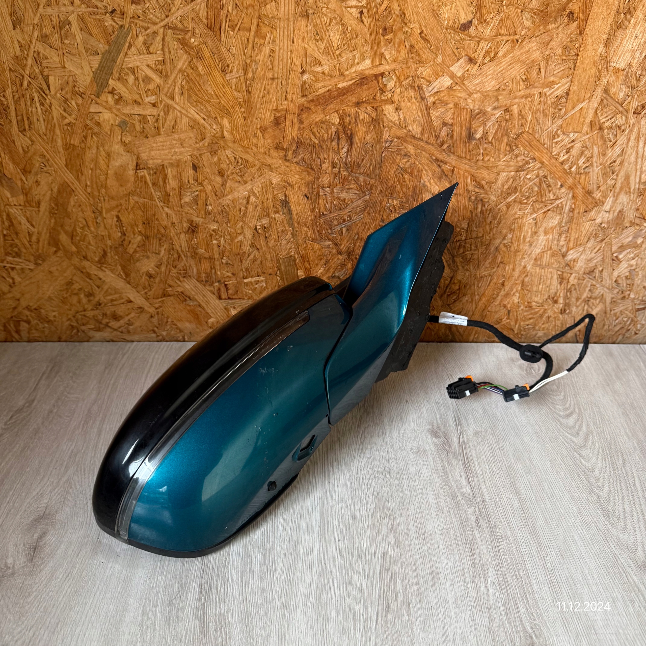 mirror right CITROEN DS3 CROSSBACK 12 PIN (10+2)