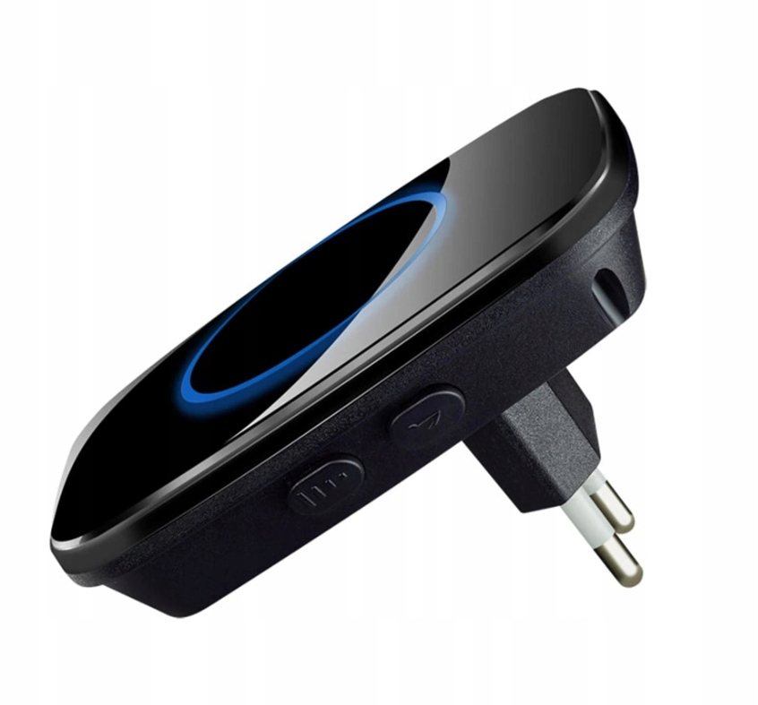 DZWONEK DO DRZWI DOMU DOMOFON BEZPRZEWODOWY WODOODPORNY IP44 300M BATERIE Liczba melodii 60