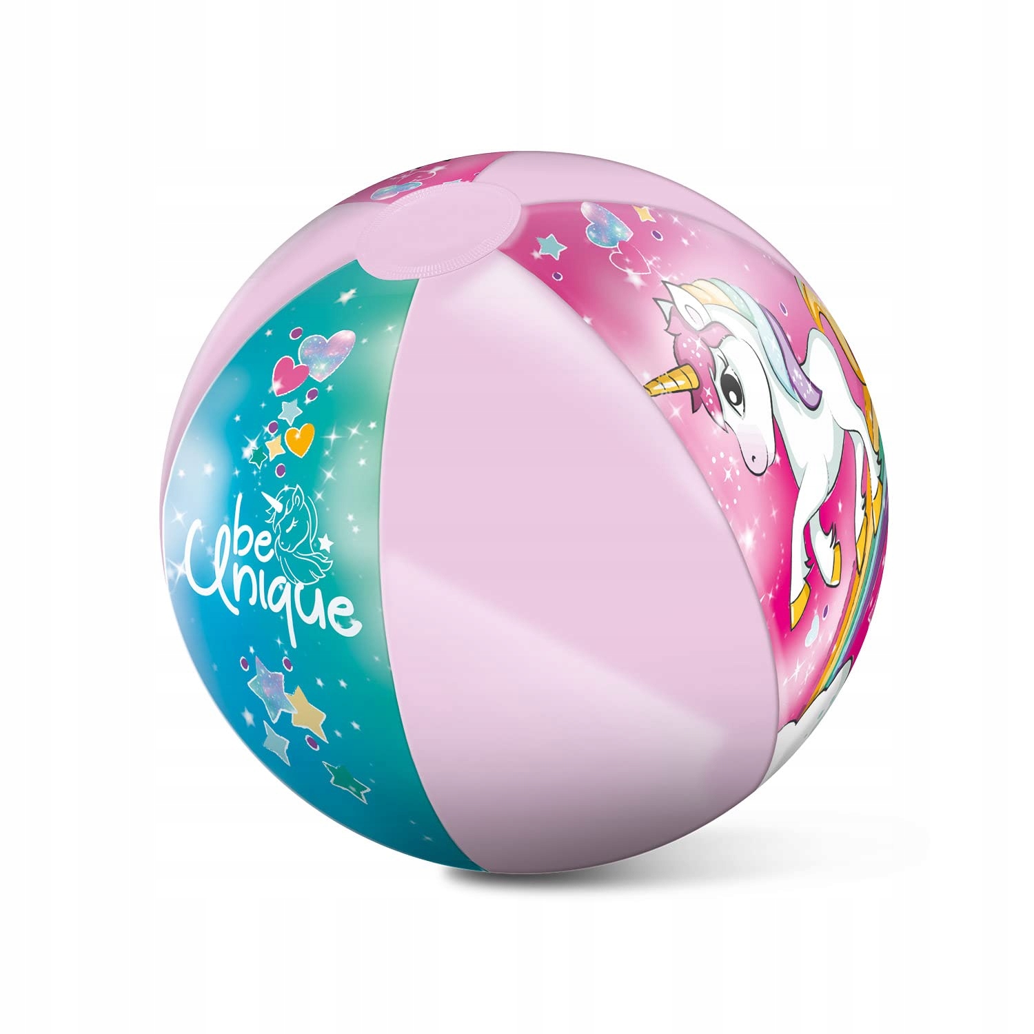 Piłka Plażowa Dmuchana Jednorożec Unicorn 50 CM Mondo