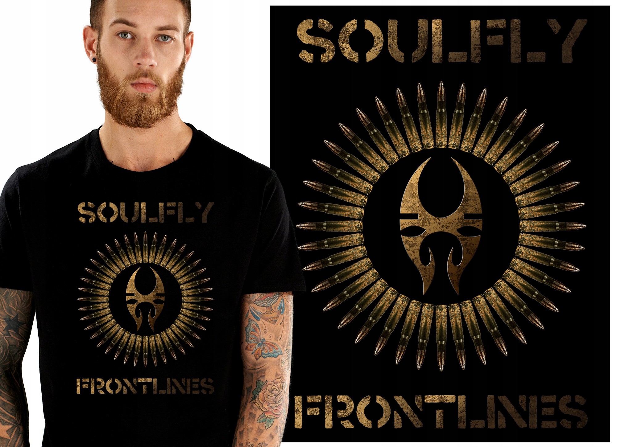 

Soulfly Max Cavalera Koszulka Męska M