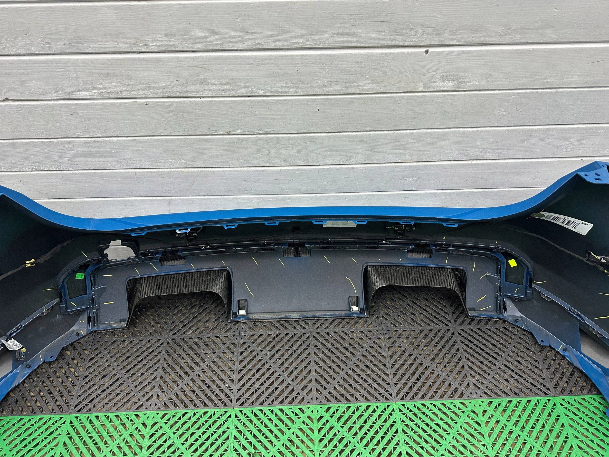 stoßstange hinten heck BMW M4 G82 G83 komplet CARBON !!!!