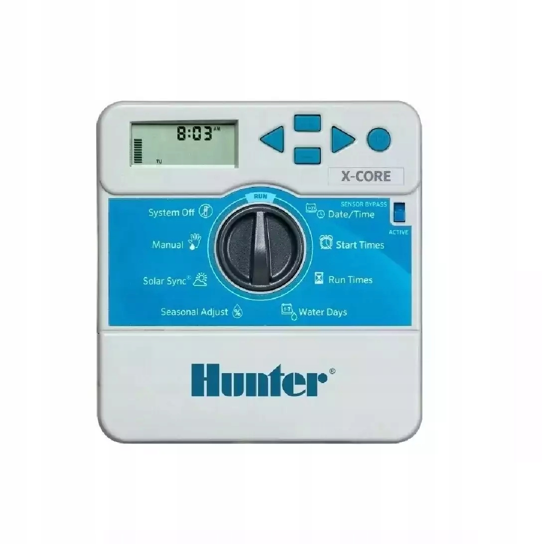 Interiérová ovládacia jednotka Hunter X-Core XC-801i-E
