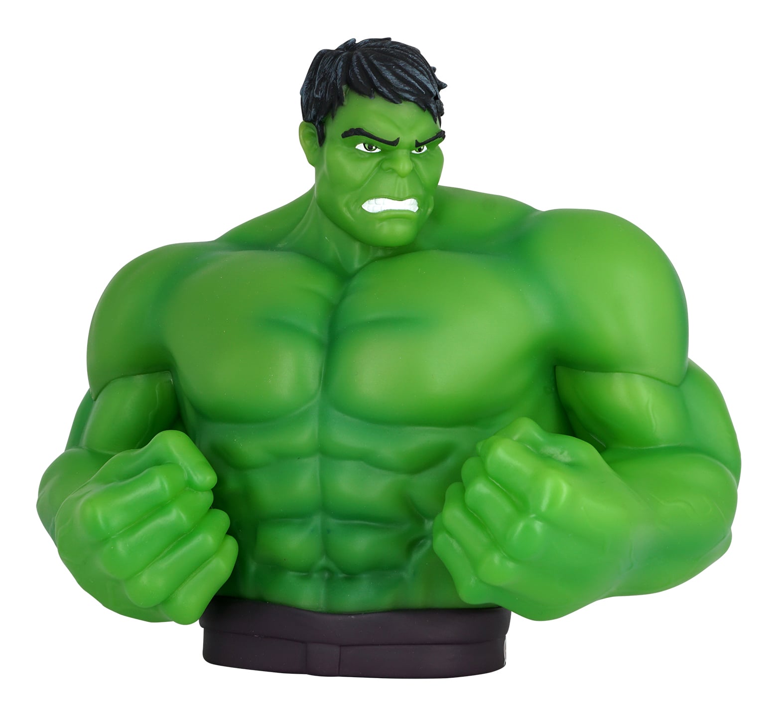Monogram Marvel Hulk Figural Bank