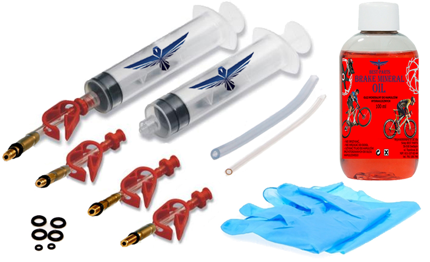 ZESTAW DO ODPOWIETRZANIA AVID SRAM MAGURA FULL