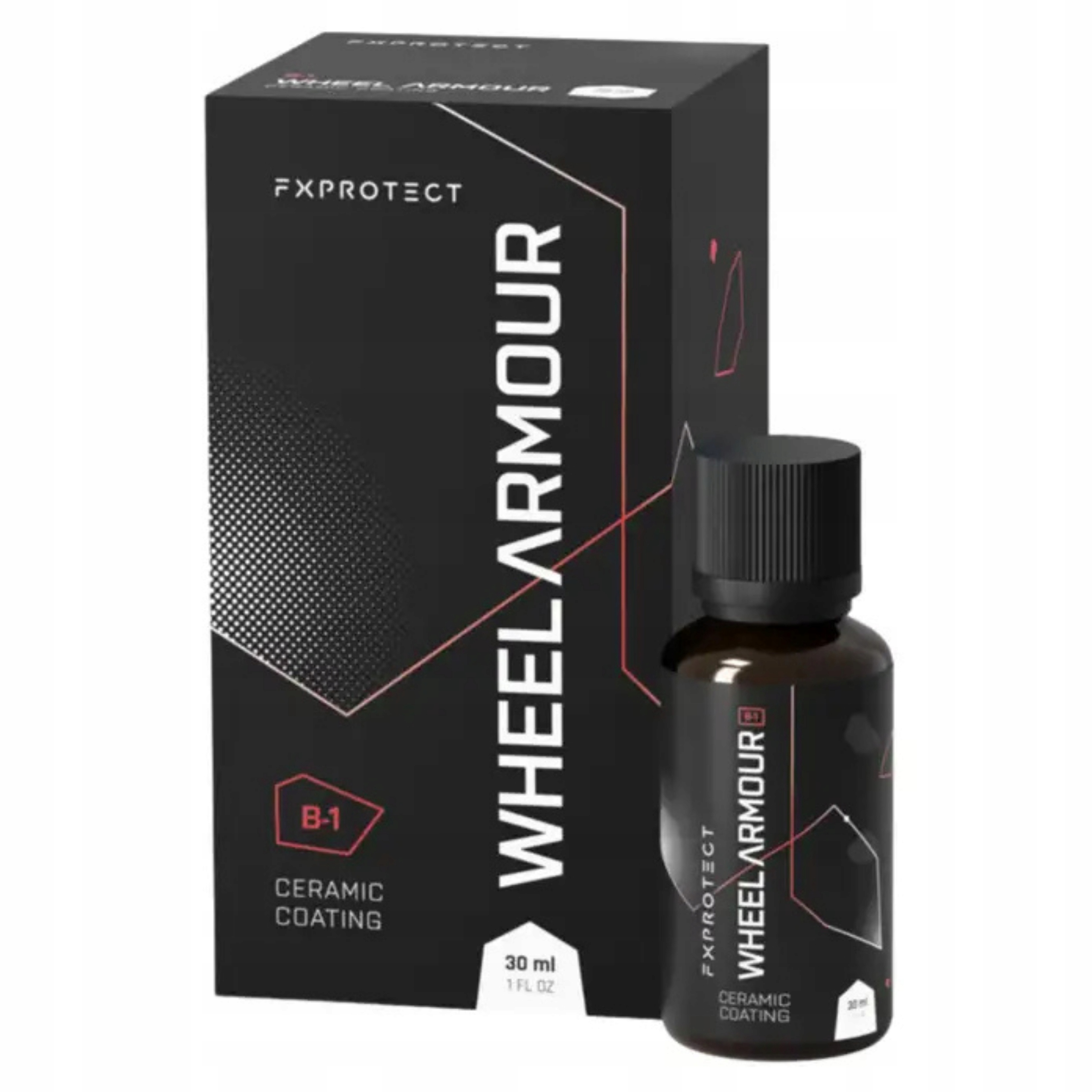 Fx Protect Wheel Armour Powłoka Ceramiczna Felgi Powłoka Hydrofobowa 30 ml