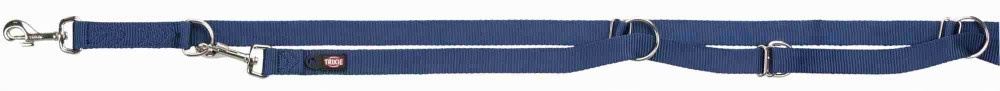 

Trixie - Smycz regulowana premium 3 m indygo L-XL