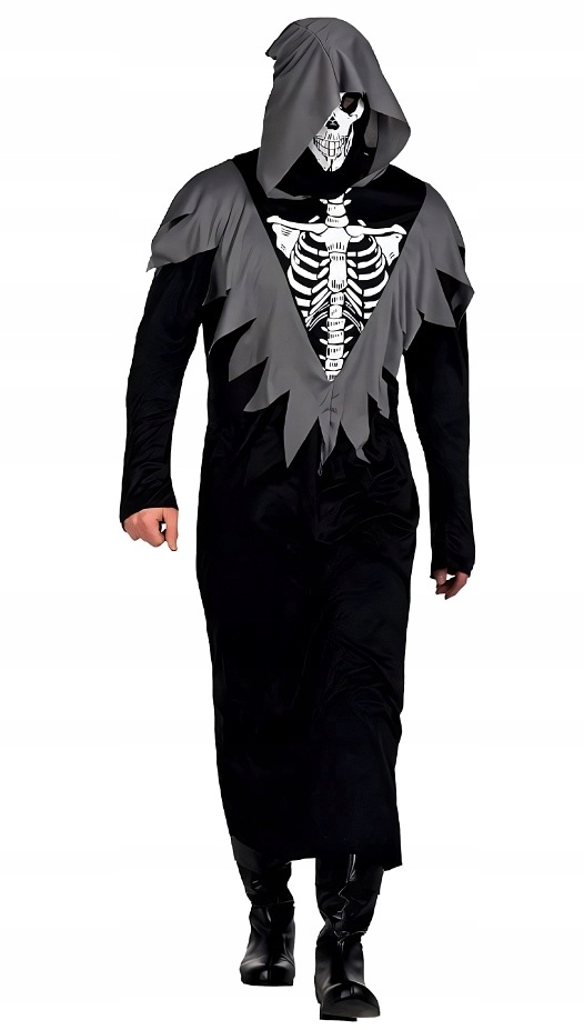 Sada pro dospělé Temný sklízeč, vel univerzální Halloween