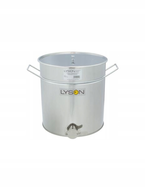 

Odstojnik nierdzewny 50L z zaworem wzór 7034NU