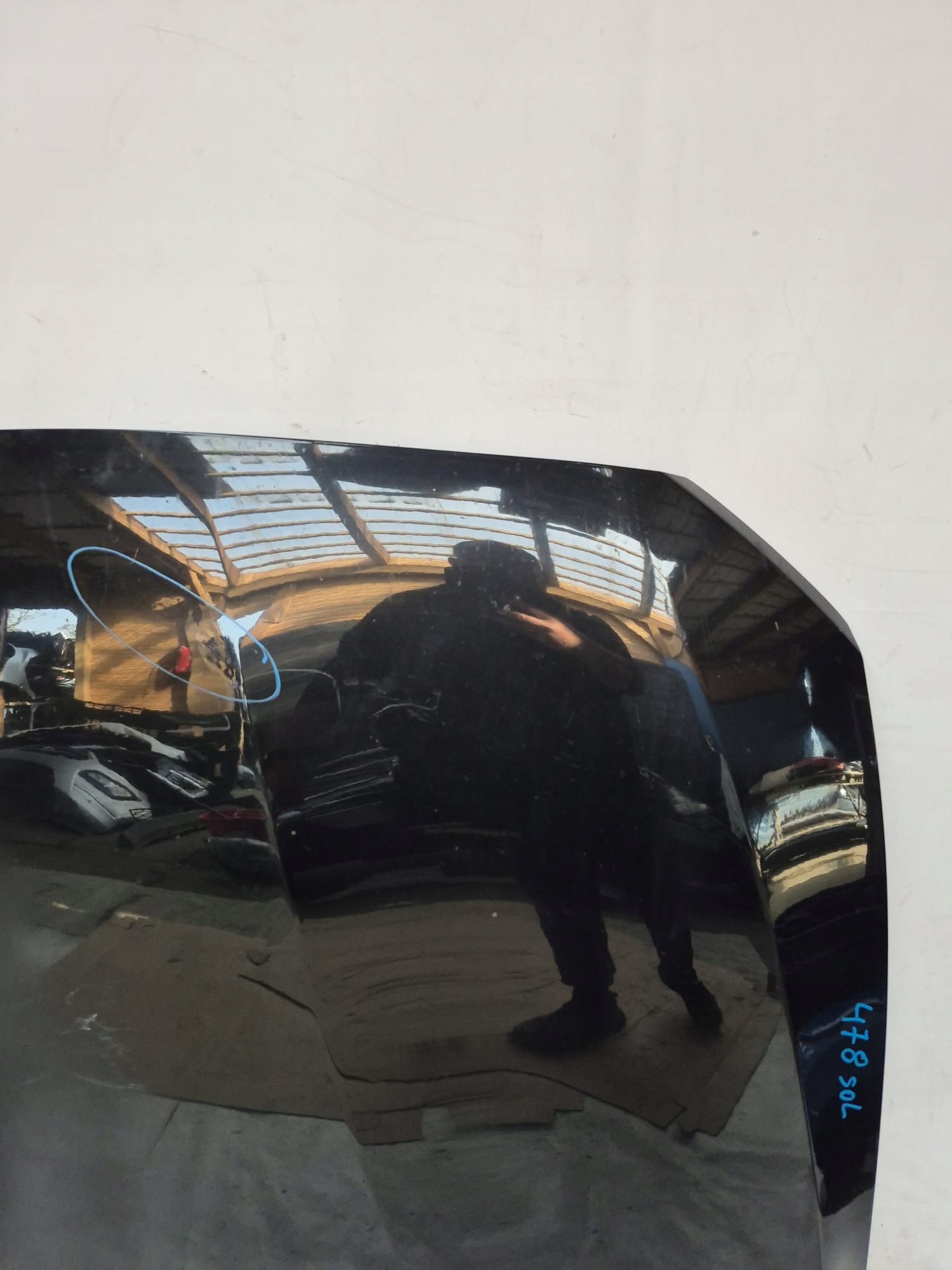 BMW 1 F20 F21 11- Capot