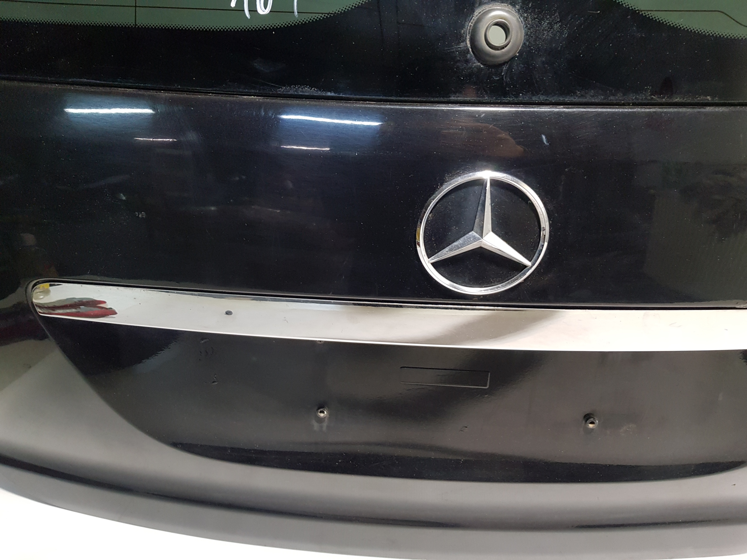trunk door boot MERCEDES ML W164 C197 197