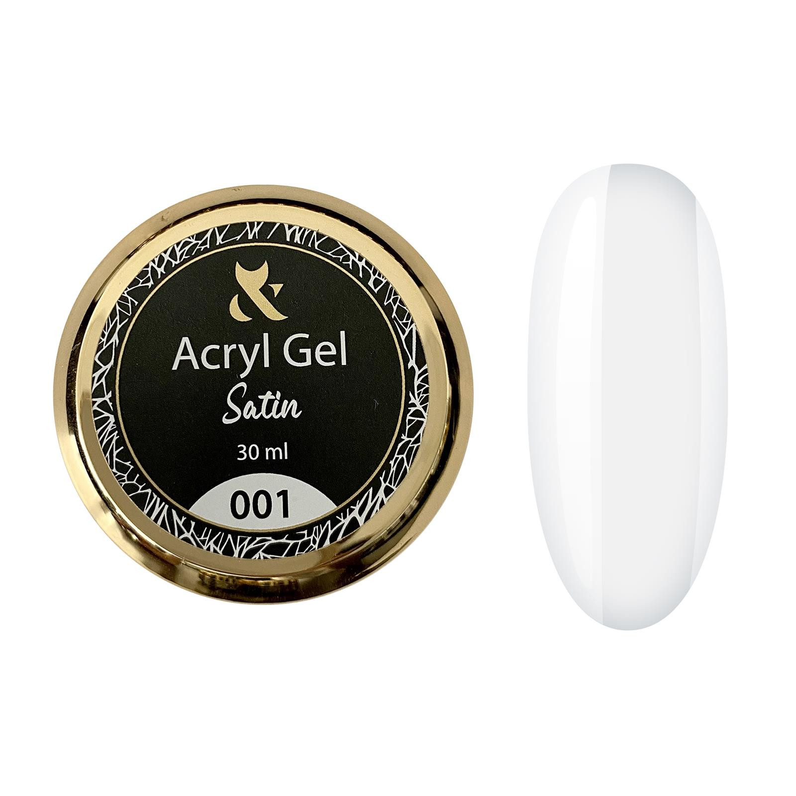Acryl Gel Fox Satin 005 Růžový, 50 ml Gel pro prodloužení a posílení Pa