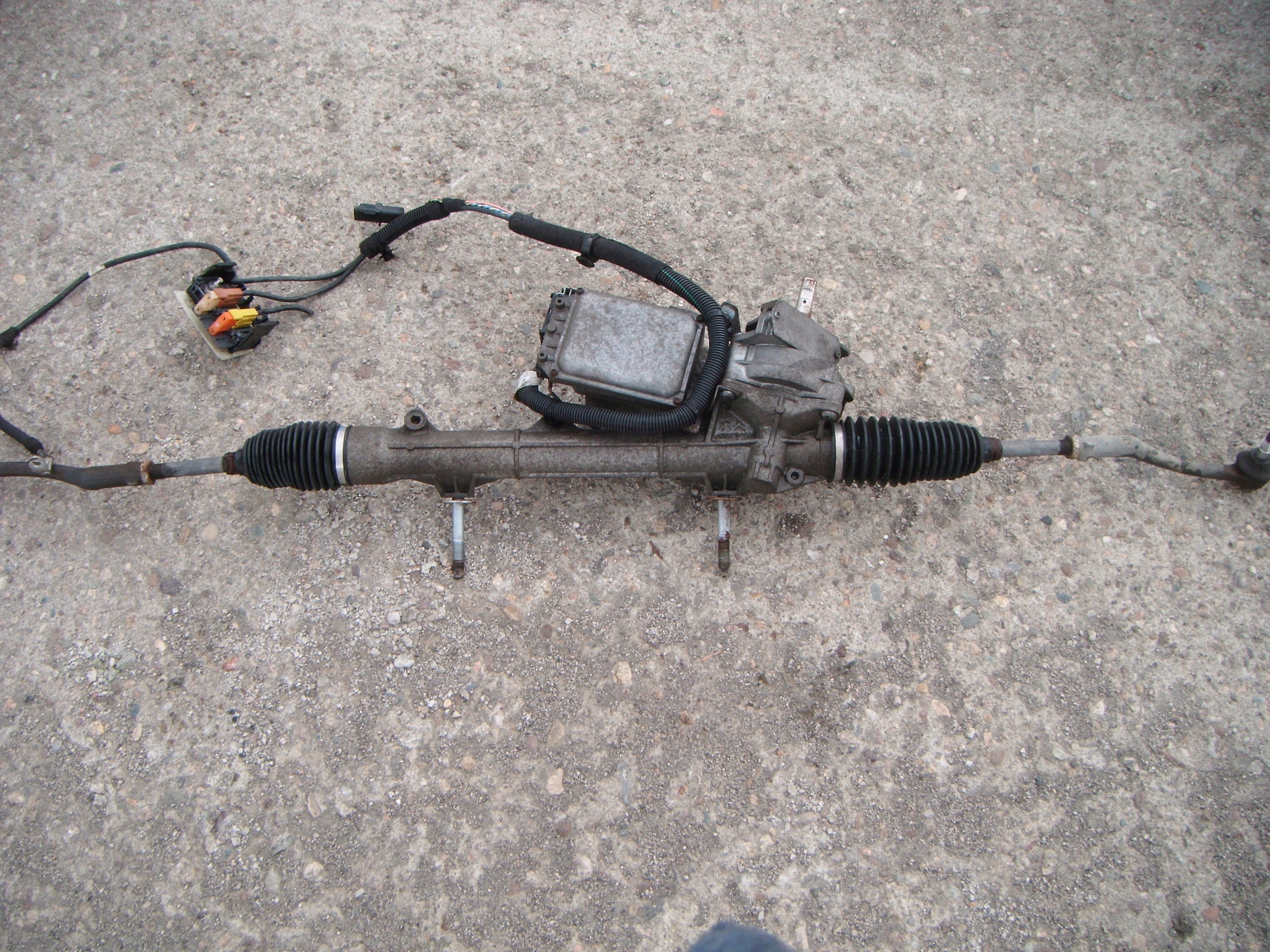 PEUGEOT 207 SW 08-12 PRZEKŁADNIA KIEROWNICZA