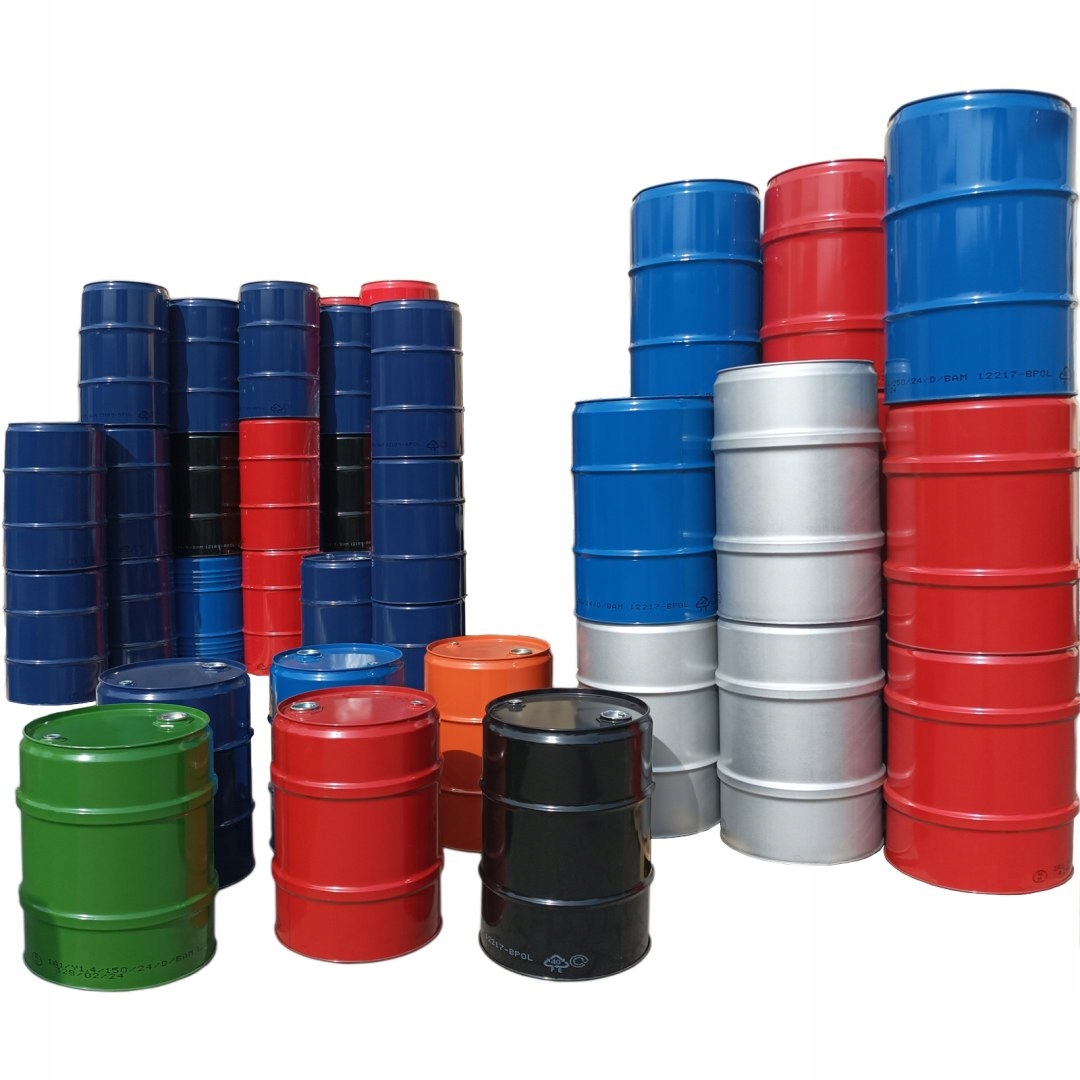 BECZKA METALOWA NA PALIWO ROPĘ BENZYNĘ 60L KORKI 2 i 3/4 CALA Typ do składowania