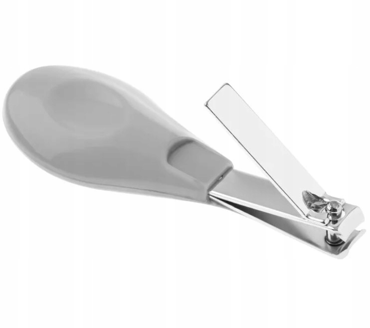 AKUKU cążki do paznokci dla niemowląt dzieci SZARE Marka Akuku