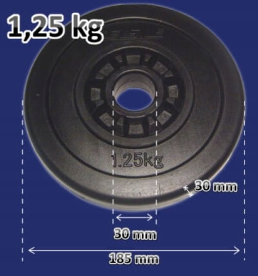 HANTLE 20 kg - 1 szt. pełny gryf EAN (GTIN) 5909999999768