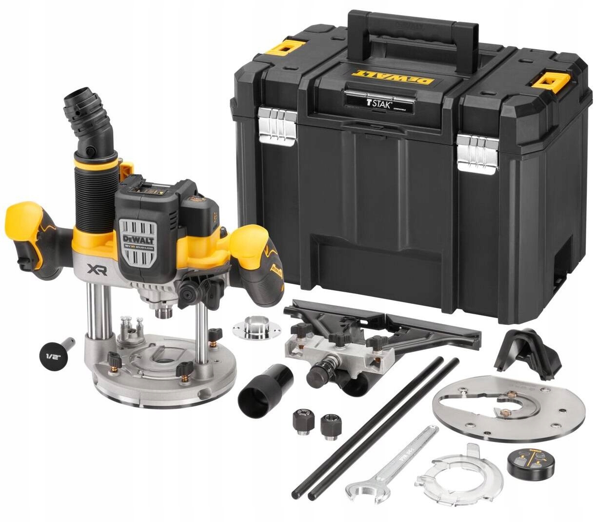 Frezarka Górnowrzecionowa 18V Xr 12MM Dewalt DCW620NT