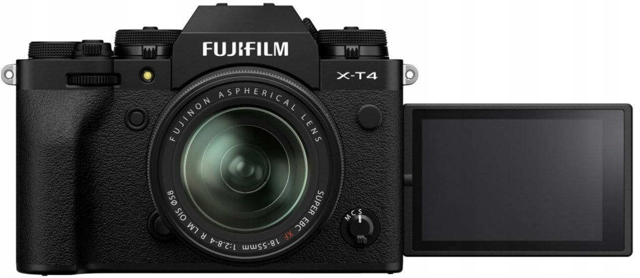 Камера Fujifilm X-T4 kit 16-80 черный / (в наличии в комплекте корпус + объектив