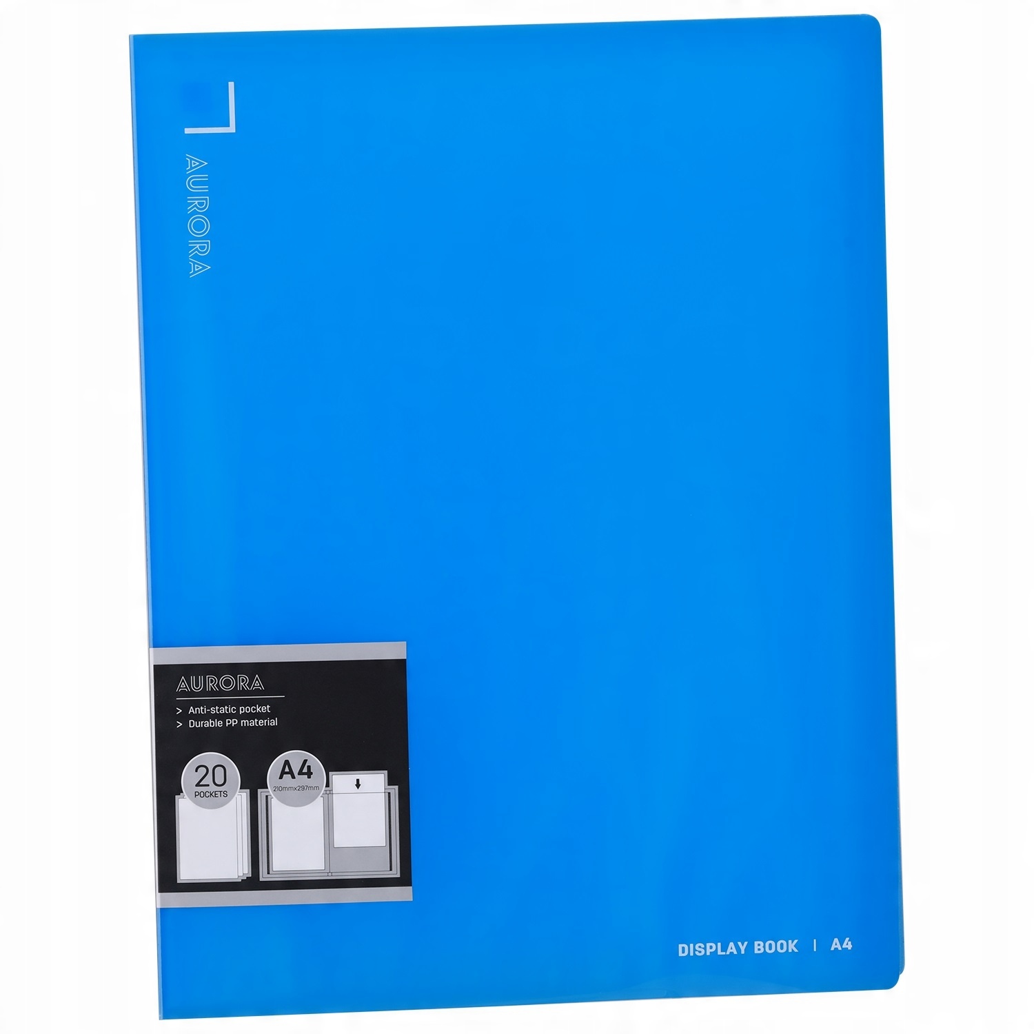 

Album Ofertowy Deli B02432 20 Koszulek Aurora Nieb