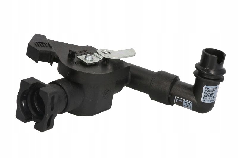 Клапан нагревателя MAN TGA, TGL и, MAHLE CV 2 000P