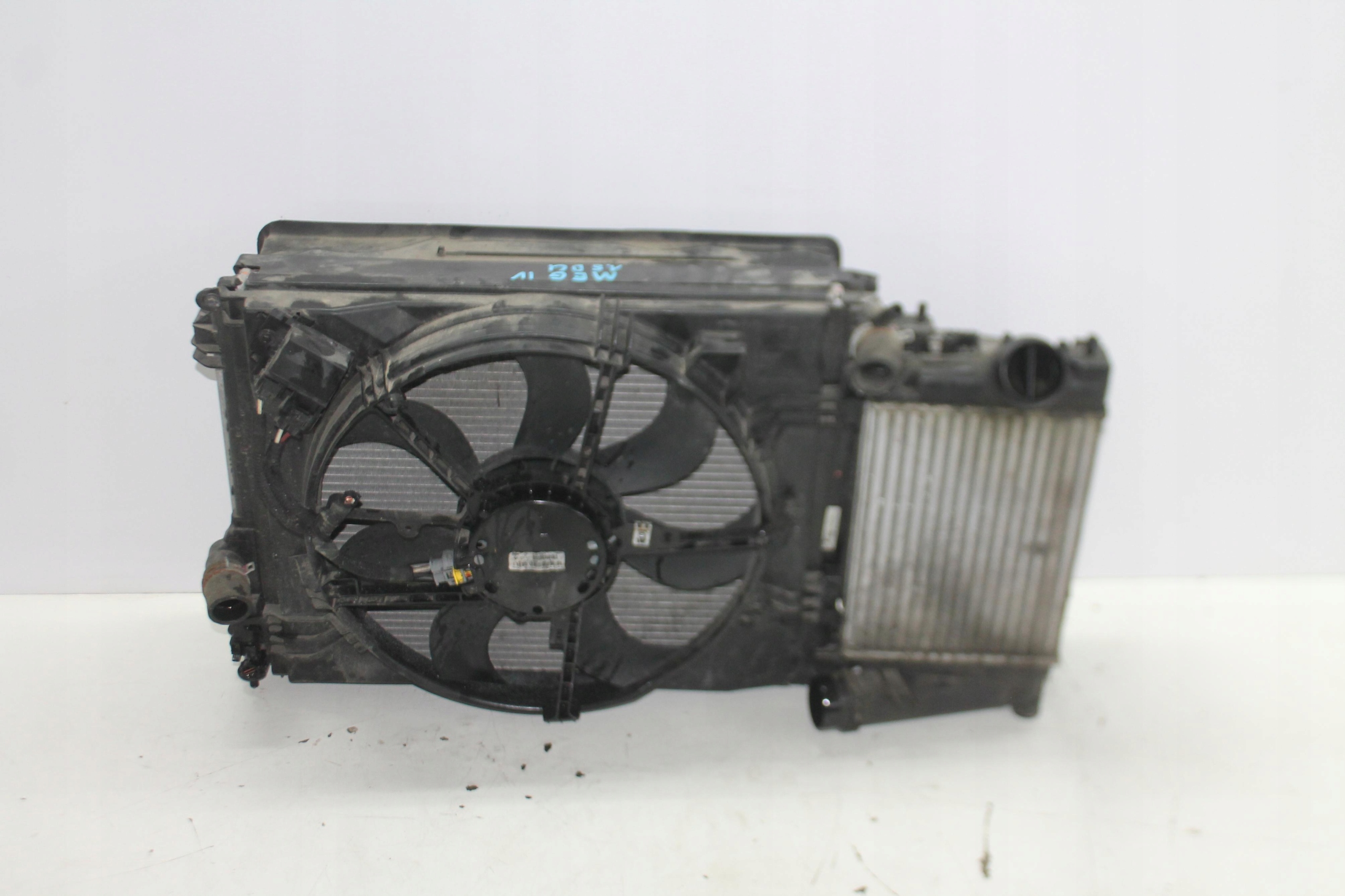 support panel for radiators radiator KOMPLET RENAULT MEGANE IV 1.5 DCI 16-24