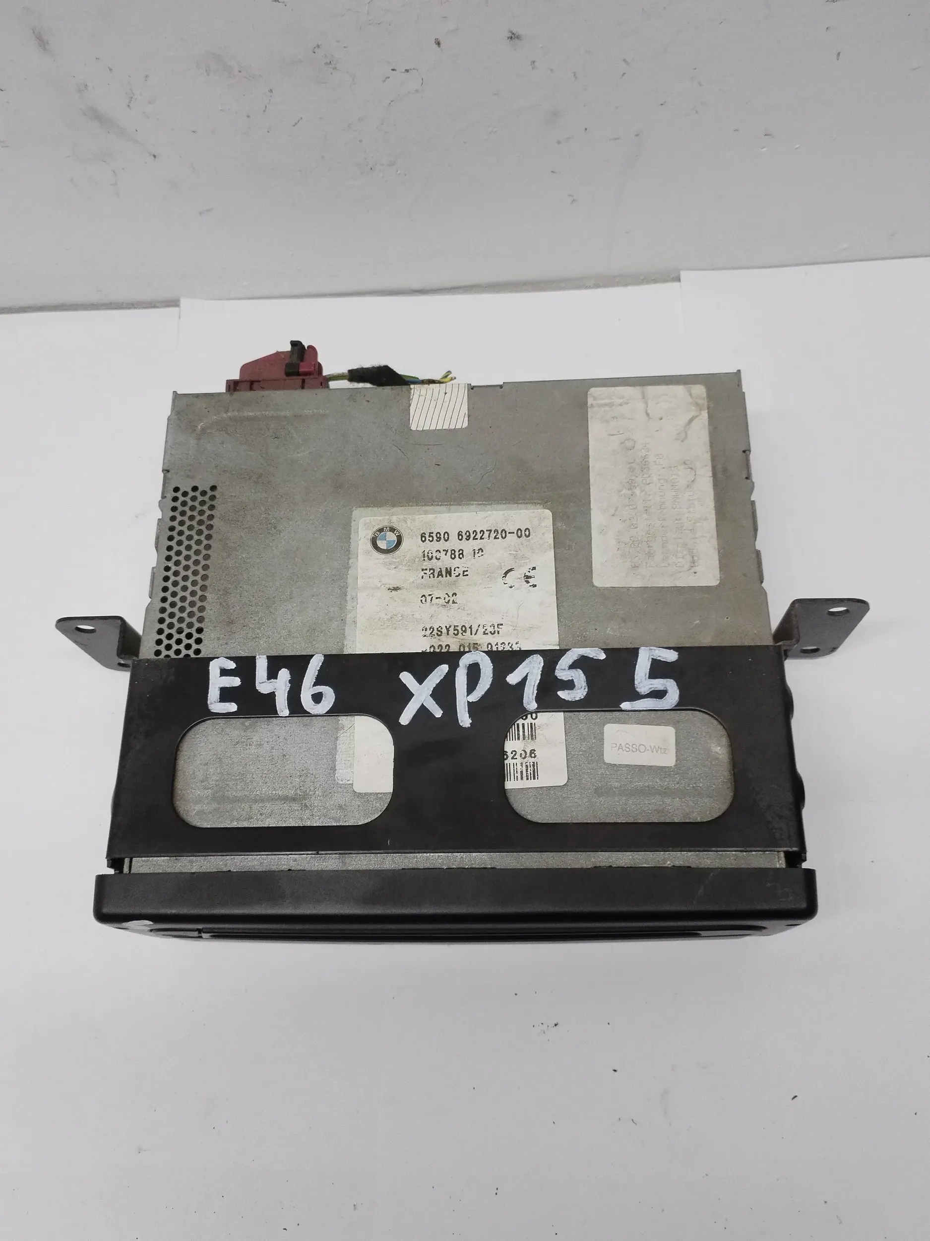 Rechner CD der Navigation NAVI BMW E46 6922720
