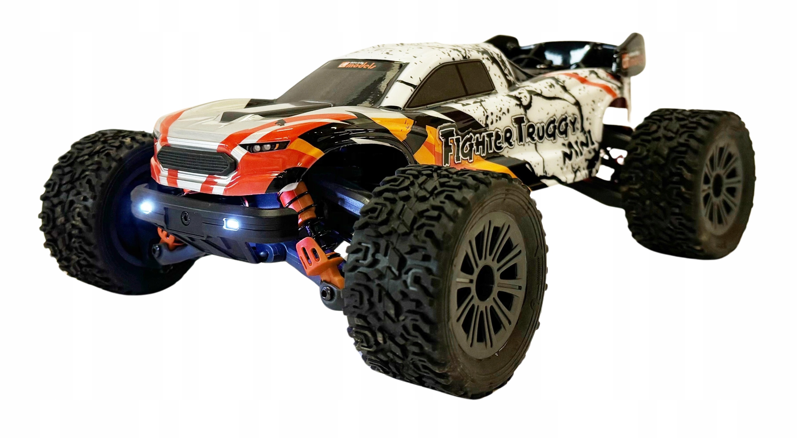 Df models Rc auto Rc auto FighterTruggy Mini 1:16 4WD Rtr