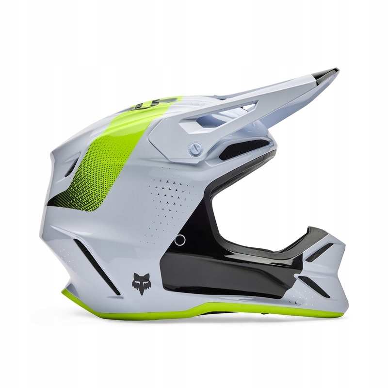 Motocyklová Prilba Fox V3 Tine White (s)
