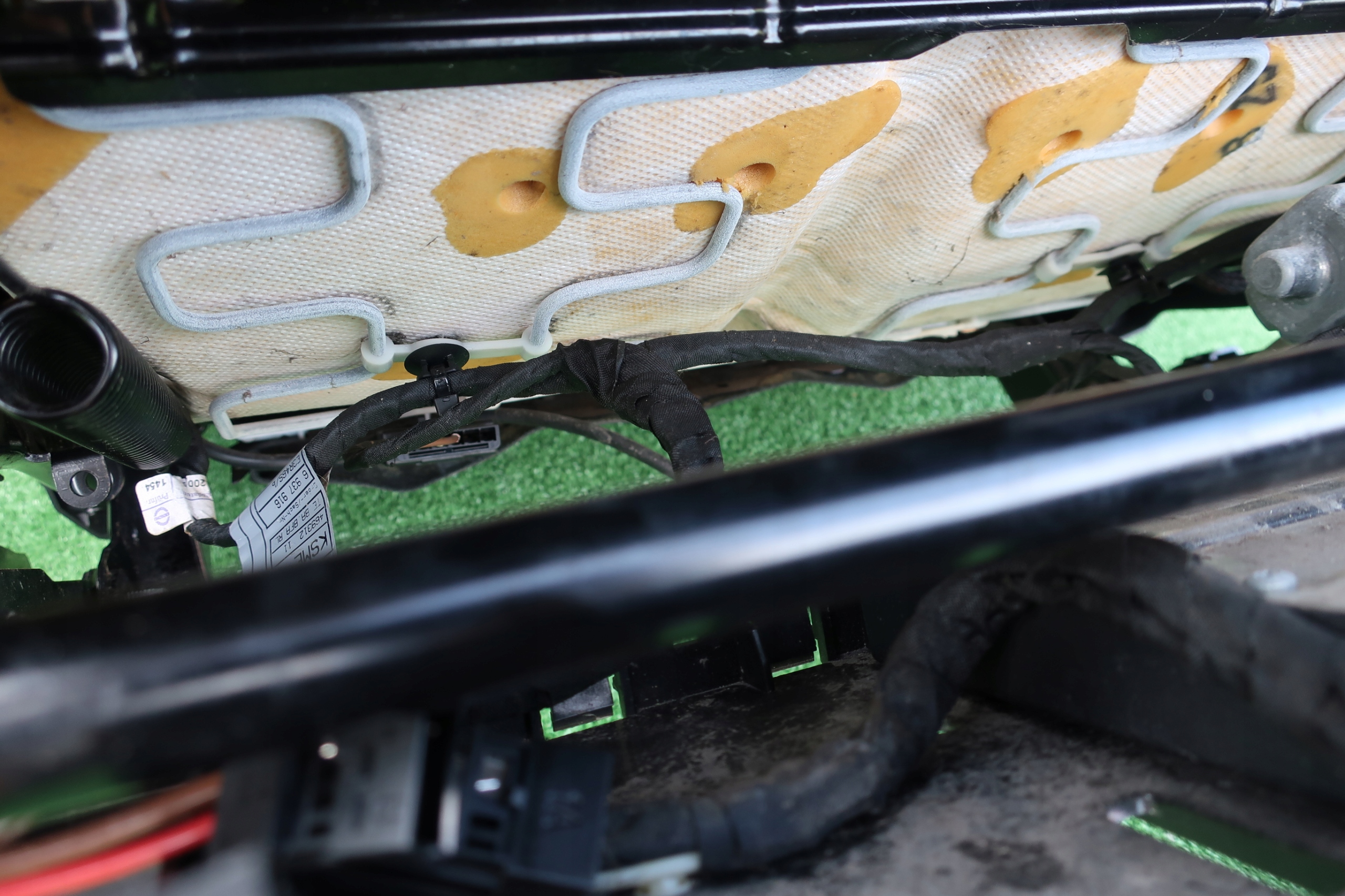 Sitze Sitz links rechts BMW E60 E61 M PAKIET GRZANE IDEALNE 2005r