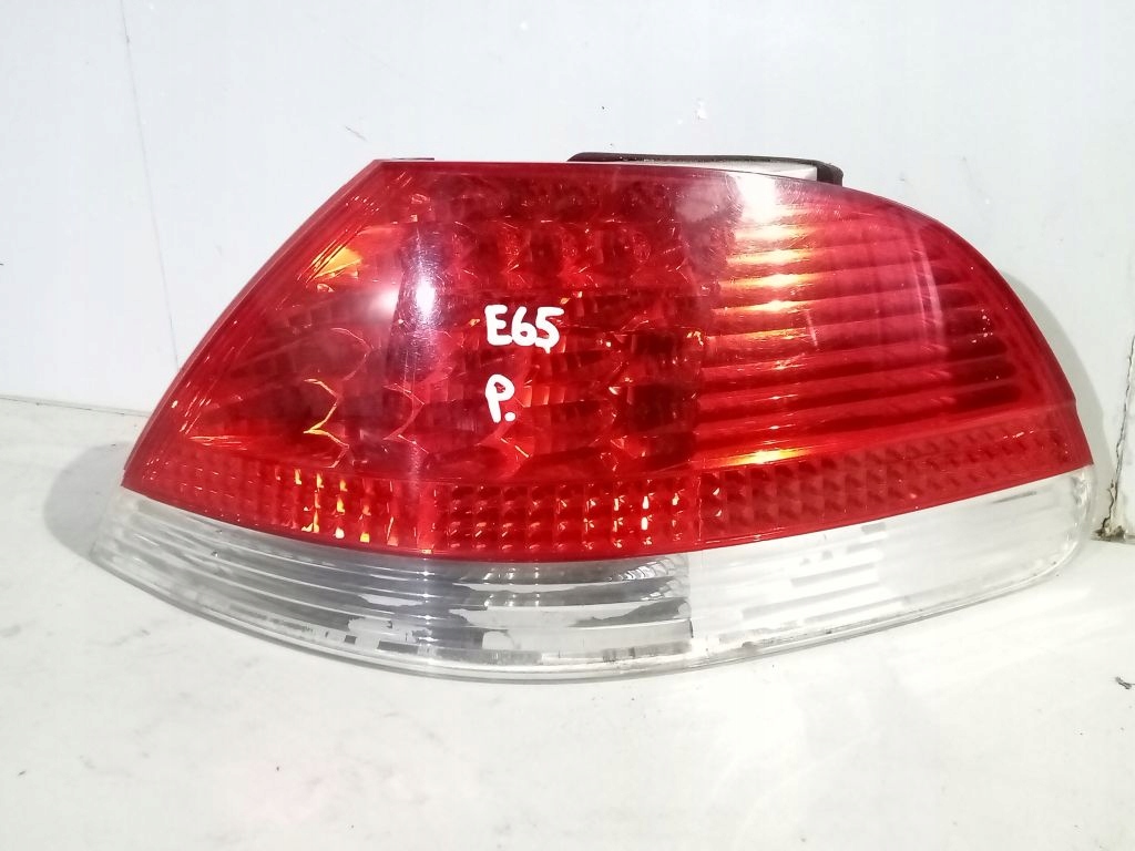BMW 7 E65 light right rear part rear
