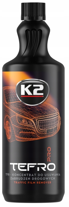 K2 Tefro 1L środek do usuwania brudu drogowego, koncentrat Tfr mocny