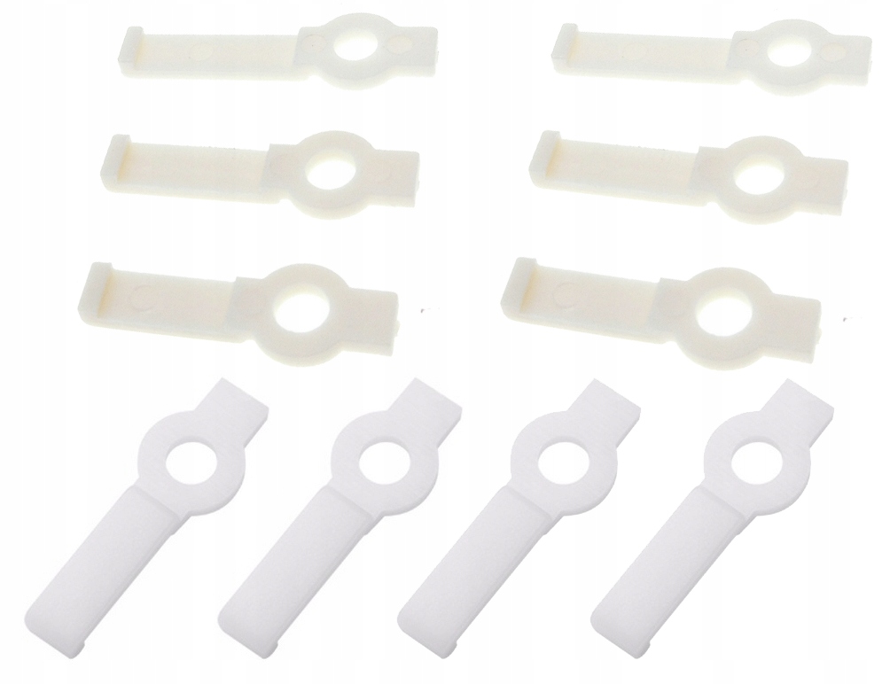

10x Uchwyt montażowy Mocowanie taśm Led 8mm IP20