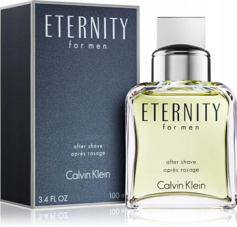 Calvin Klein Eternity For Men Aftershave 100 ML Produkt