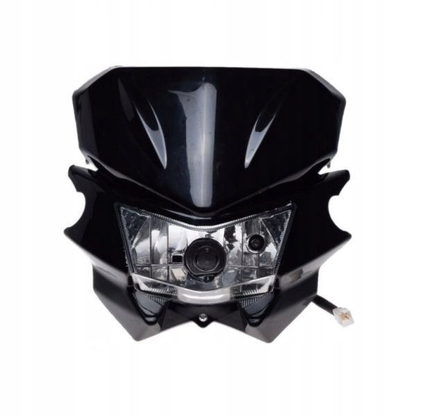 OWIEWKA MOTOCYKLOWA PRZÓD Z LAMPĄ 12V 35/35 H4 Producent WM