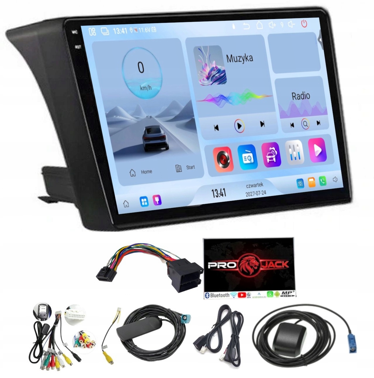 Rádio Navigácia Android Carplay Citroen Jumper 2006-2015 4GB 64GB Sim