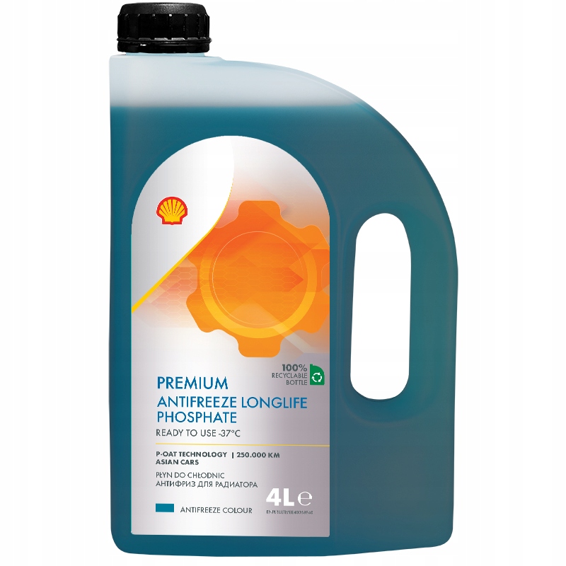 Shell Płyn do chłodnic Premium Phosphate Longlife (4L)