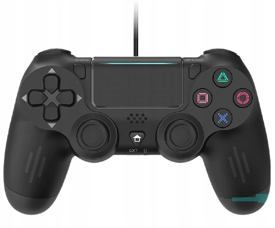 

Pad Kontroler Do PS4 Przewodowy Wibracje Nowy