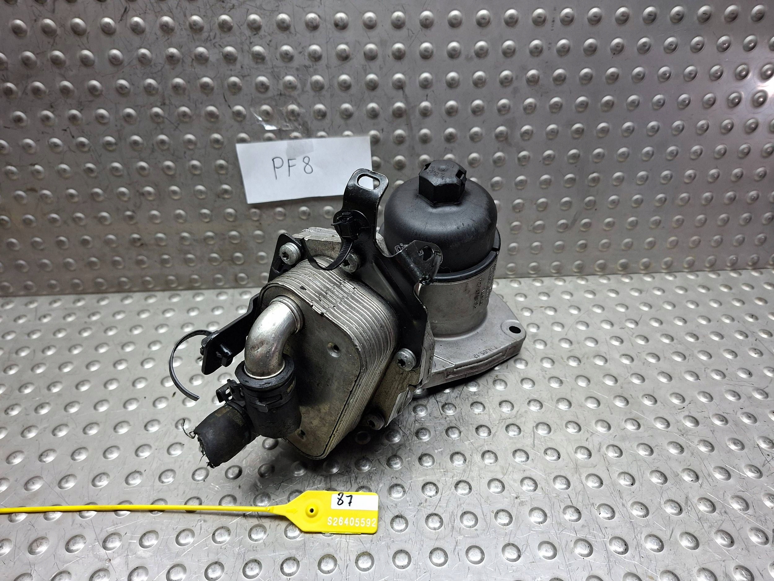 Supporto filtro olio RANGE ROVER EVOQUE e L538 11- 2.2 D 9682632980