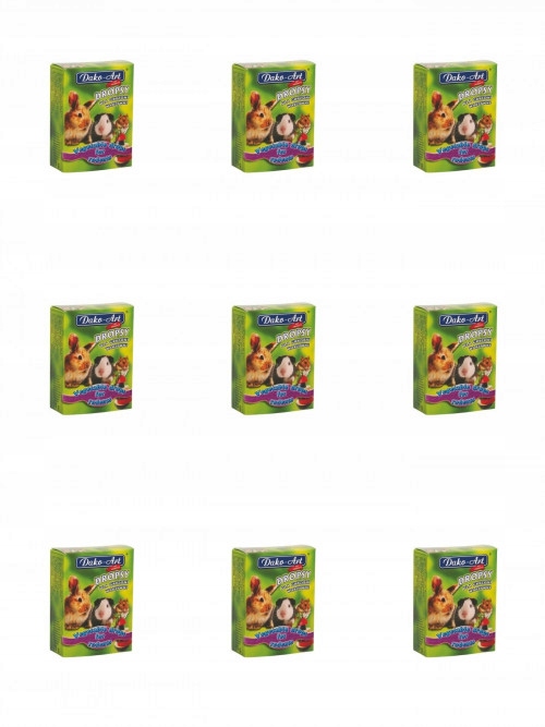 Dropsy Dako-Art 0,08 kg křeček 9ks