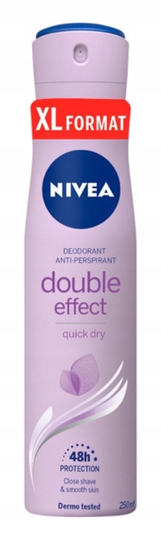 

Nivea Double Effect Dezodorant antybakteryjny 250m