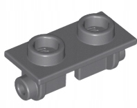 

Lego 3938 Zawias 1x2 szary ciemny Nowy (1g)