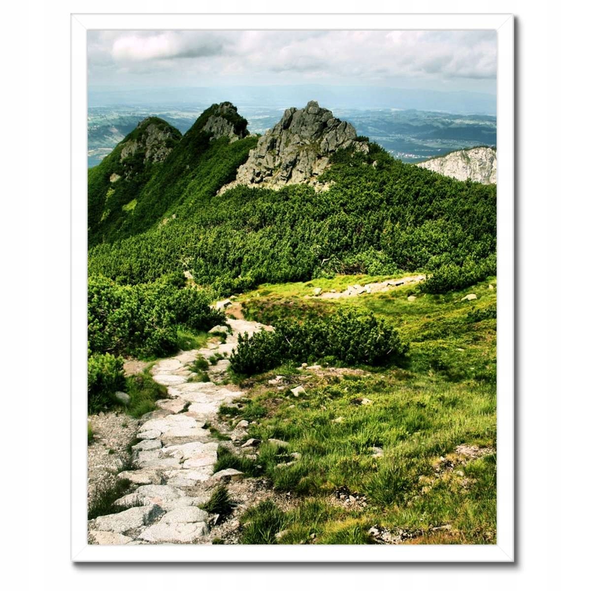 Plakáty v rámu 40x50 Polské Tatry Hory