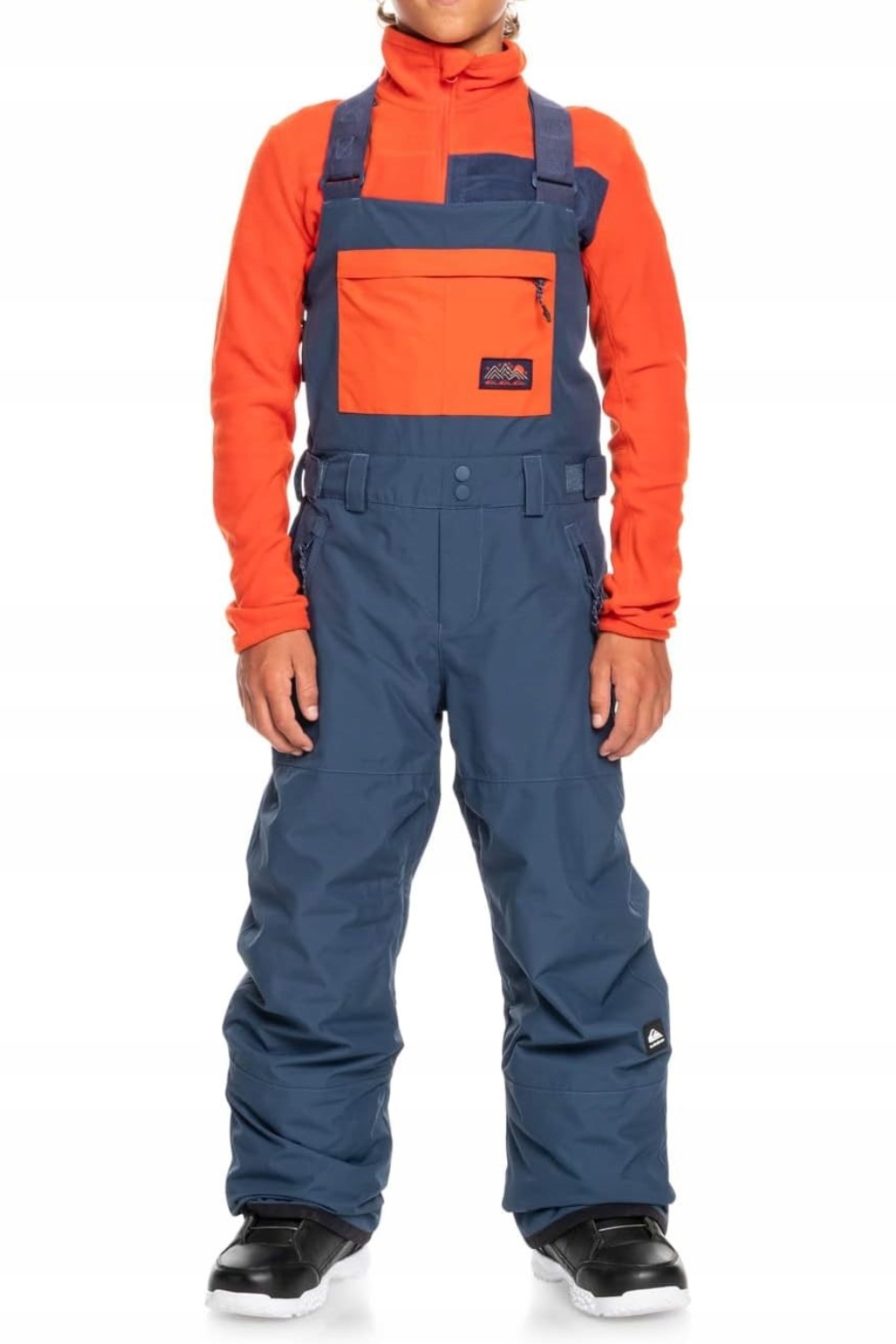 Quiksilver Mash Up 10K lyžařské snowboardové kalhoty velikost 10 let