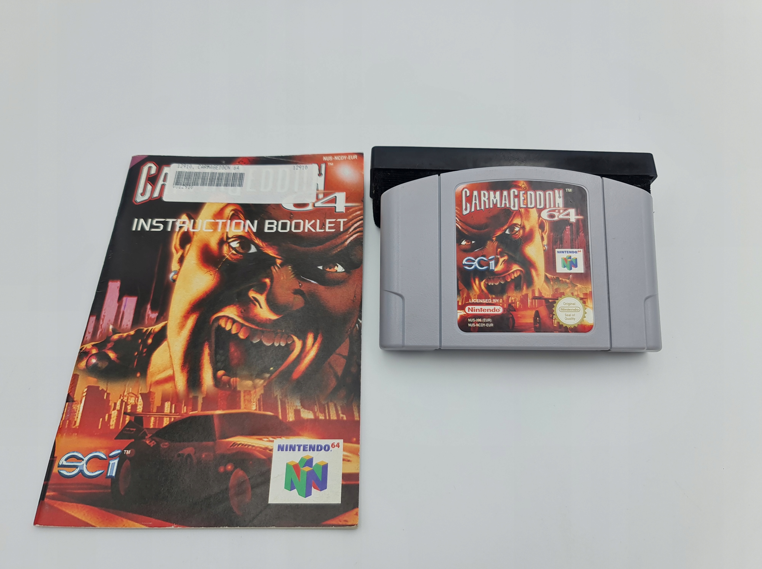 NINTENDO 64 CARMAGEDDON 64 Producent Nintendo
