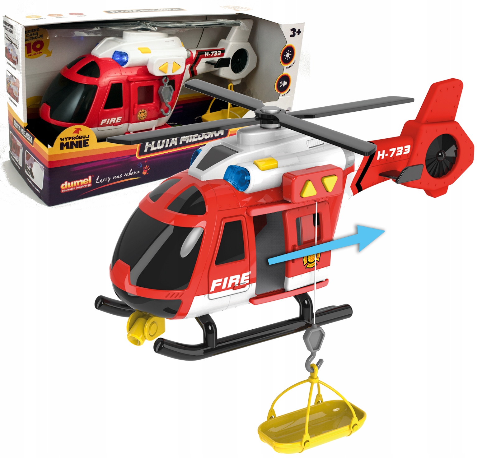 

Dumel Discovery Flota Miejska Helikopter Strażacki