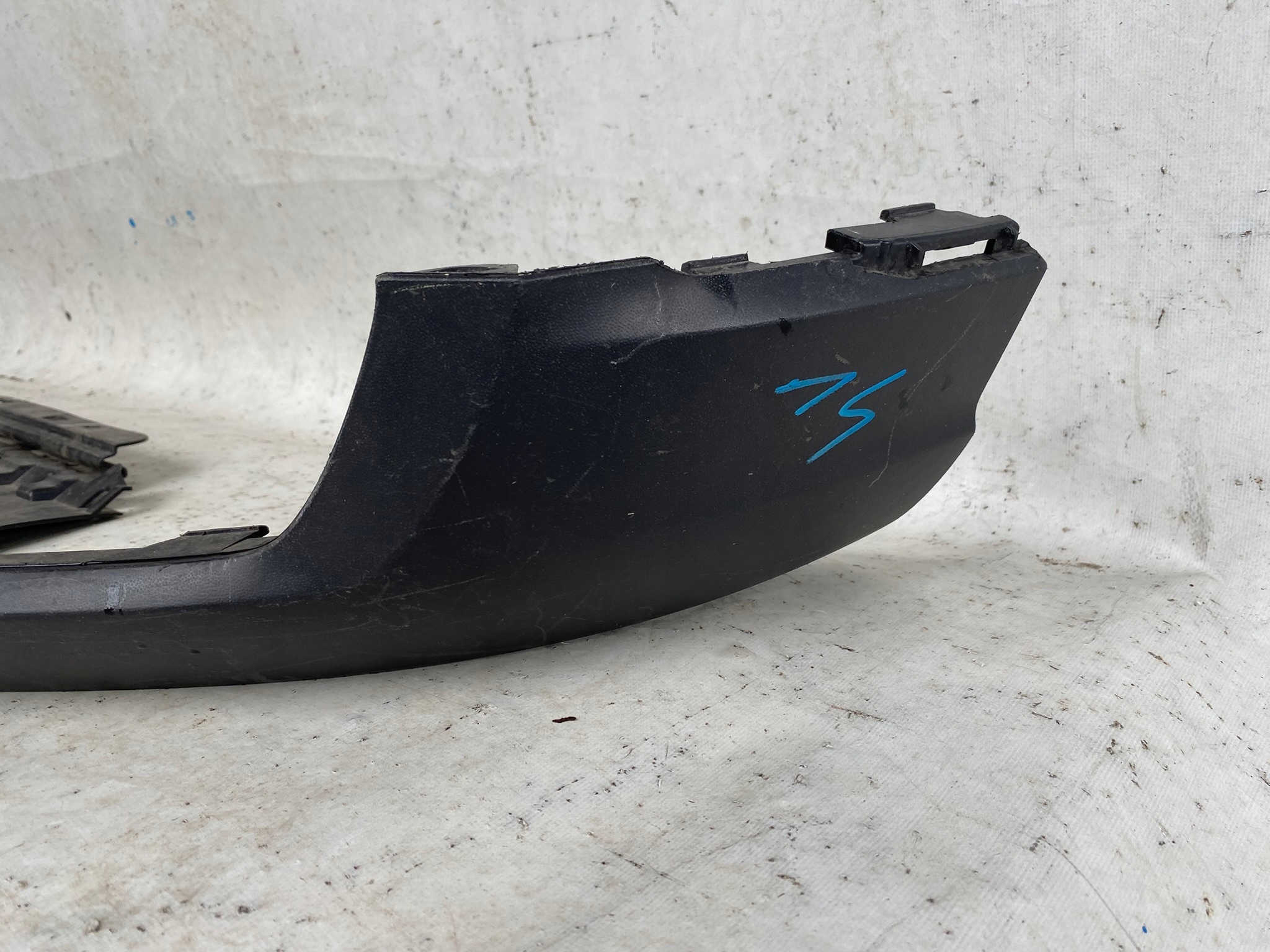 VW TAIGO 2G7 SPOILER nárazníku předek přední 2G7805903B