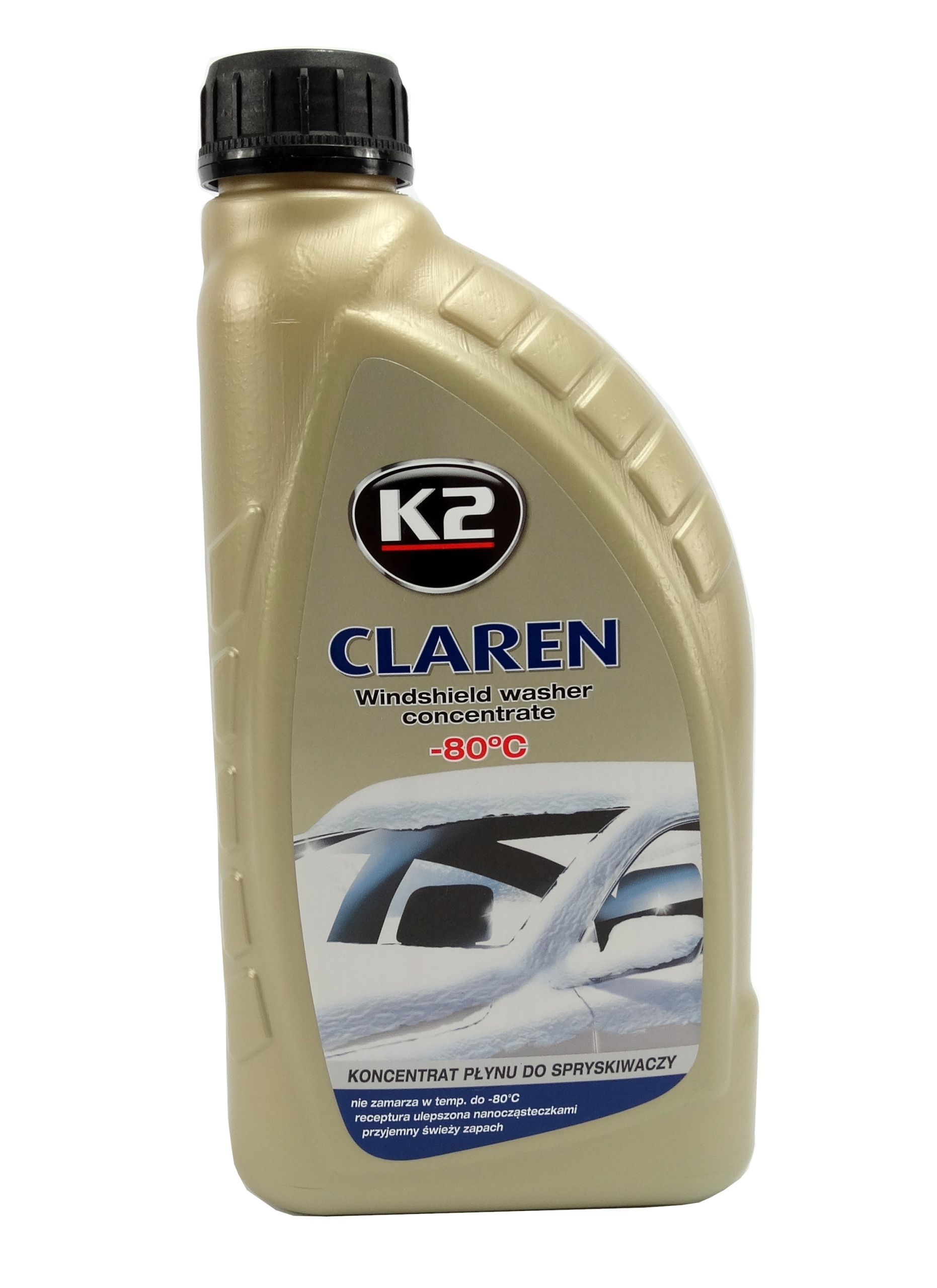 

Płyn Spryskiwaczy Zimowy Koncentrat -80C 1L K2
