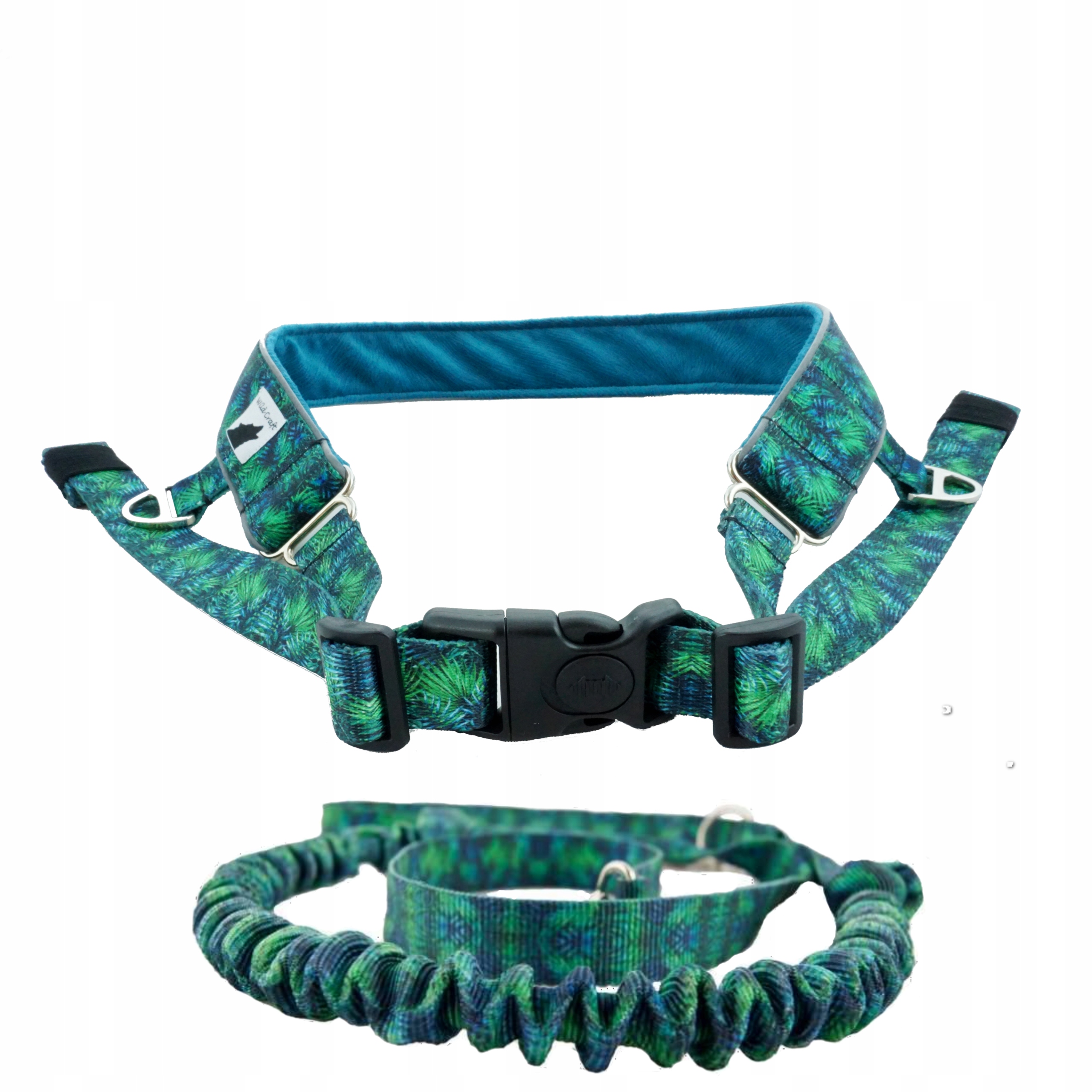 

Zestaw do biegania z psem 2m Wild Craft - Jungle