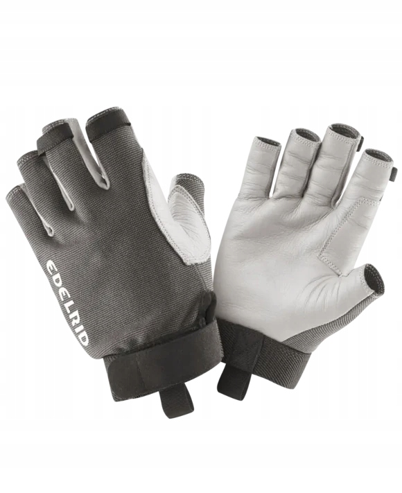 Rękawiczki Edelrid Work Glove Open Titan [Rozmiar S]